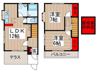 ショウヒロ本町の物件間取画像